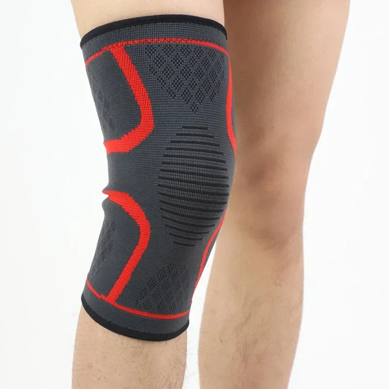 KneeGuard Pro™ – Soporte de Compresión para Rodilla